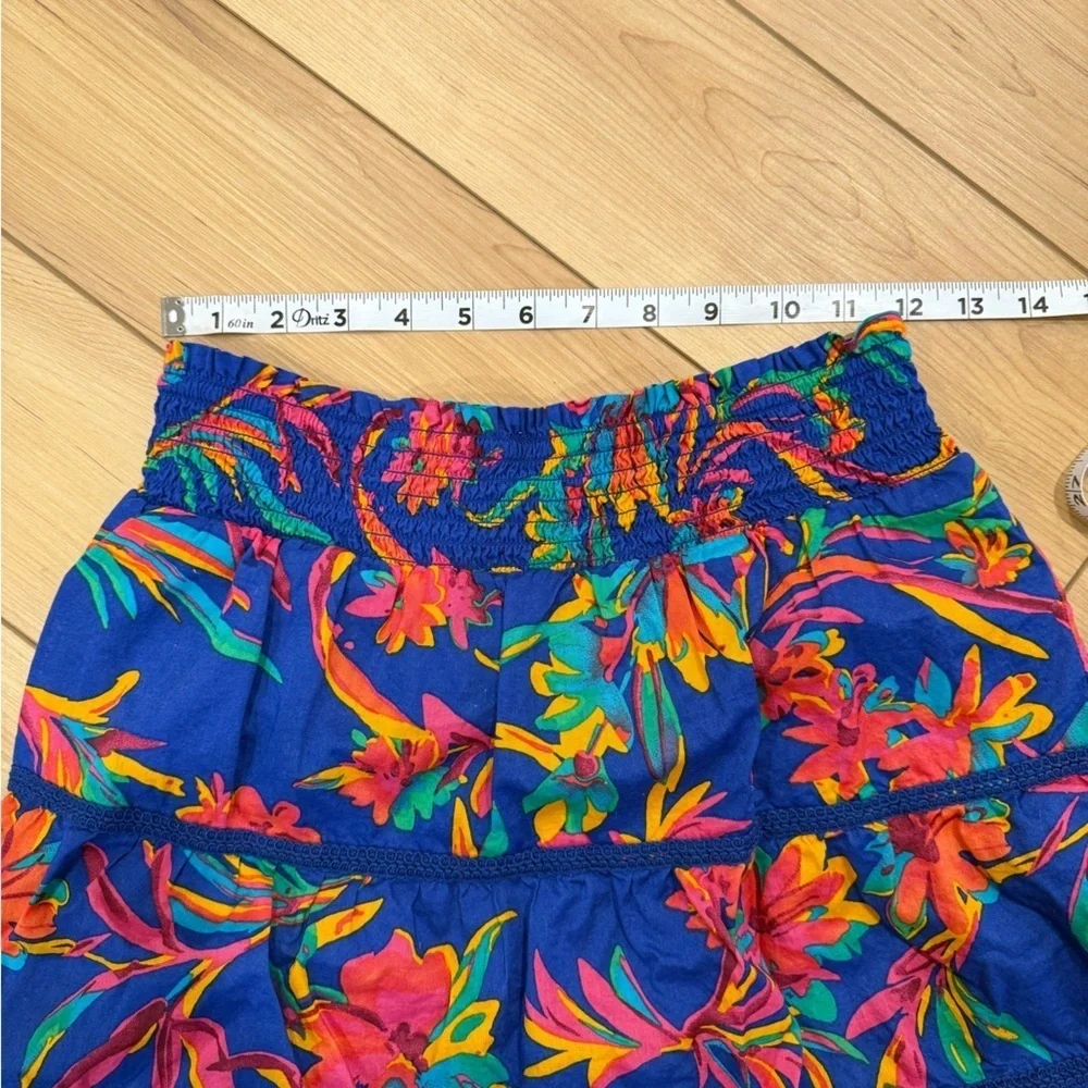 J. Crew Vibrant Floral Women's Skort